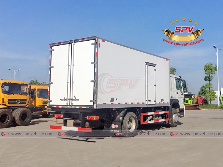 10 Tons Refrigerator Truck Siontruk - RB